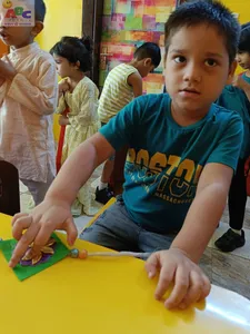 Rakshabandhan Celebration and Craft(Nursery A)-3