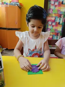 Rakshabandhan Celebration and Craft(Nursery A)-5