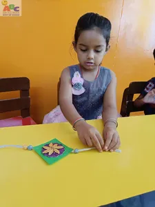 Rakshabandhan Celebration and Craft(Nursery A)-6