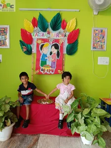 Rakshabandhan Celebration and Craft(Nursery A)-10