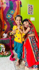 Krishna janmashtami utsav Nursery B-5