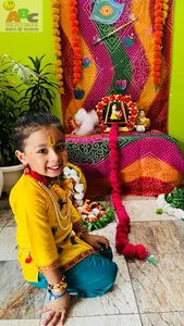 Krishna janmashtami utsav Nursery B-9