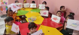 Krishna janmashtami utsav Nursery B-19