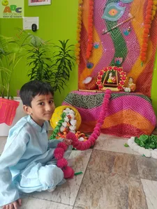 Happy Krishna Janmashtami( Nutsery A) -6