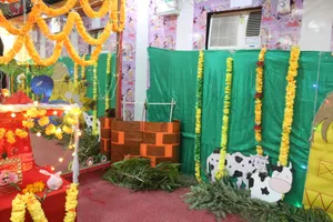 Janamashtami celebration