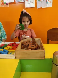 Fine motor activity (NURSERY B)-6