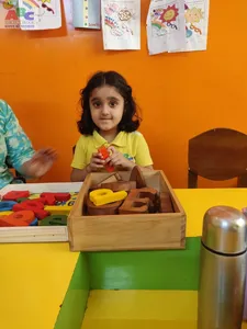 Fine motor activity (NURSERY B)-16