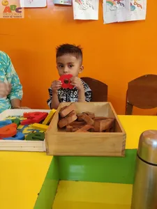 Fine motor activity (NURSERY B)-30