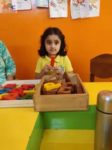 Fine motor activity (NURSERY B)-31