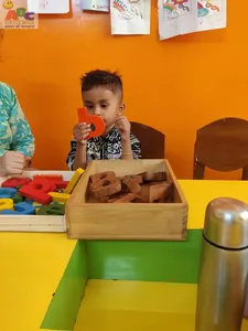 Fine motor activity (NURSERY B)-32