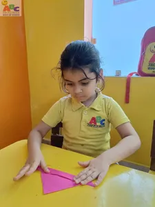 Paper Folding Activity(NURSERY -A)-2