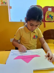 Paper Folding Activity(NURSERY -A)-4