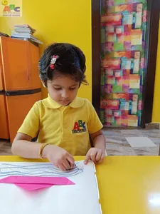 Paper Folding Activity(NURSERY -A)-6