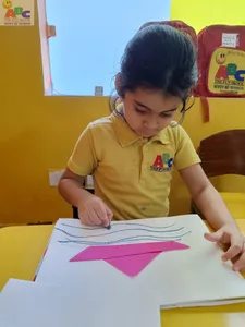 Paper Folding Activity(NURSERY -A)-7