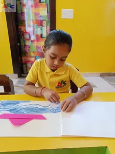 Paper Folding Activity(NURSERY -A)-8