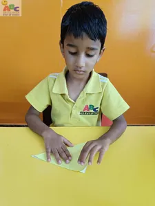 Paper Folding Activity(NURSERY -A)-9