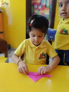 Paper Folding Activity(NURSERY -A)-10