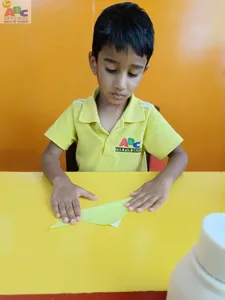 Paper Folding Activity(NURSERY -A)-11