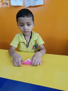 Paper Folding Activity(NURSERY -A)-12