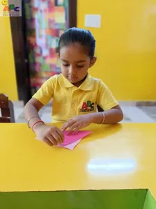 Paper Folding Activity(NURSERY -A)-13