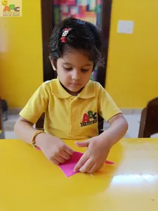 Paper Folding Activity(NURSERY -A)-14