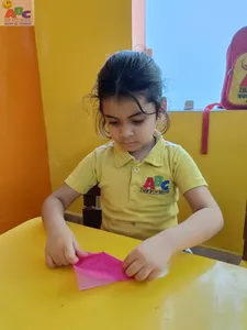 Paper Folding Activity(NURSERY -A)-16