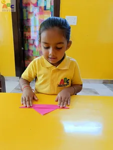 Paper Folding Activity(NURSERY -A)-17