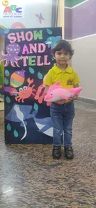 Show and tell activity on sea animal (Nursery B)-4