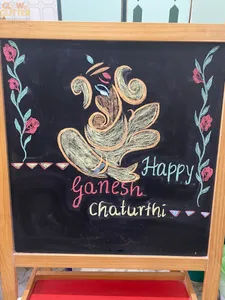 Toddlers Ganesha celebration
