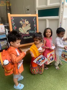 Toddlers Ganesha celebration-4