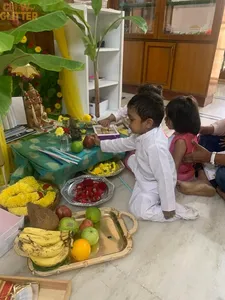 Toddlers Ganesha celebration-6
