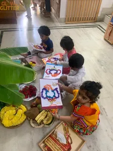 Toddlers Ganesha celebration-7
