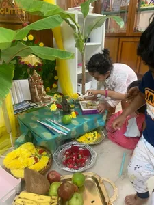 Toddlers Ganesha celebration-8