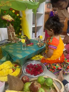 Toddlers Ganesha celebration-10