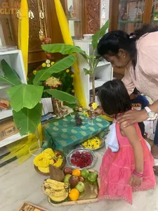 Toddlers Ganesha celebration-14