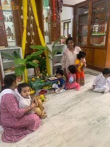 Toddlers Ganesha celebration-15