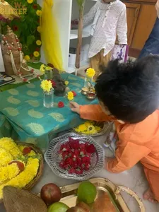 Toddlers Ganesha celebration-17