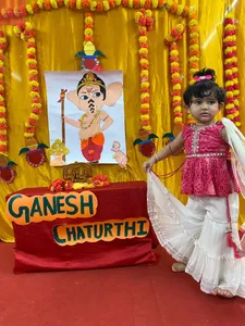 Ganesh chaturthi Celebration
