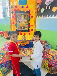 Ganesh chaturthi celebration