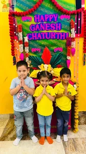 Ganesh Chaturthi Celebration( NURSERY-A)