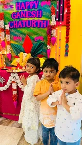 Ganesh chaturthi celebration( Nursery -B)