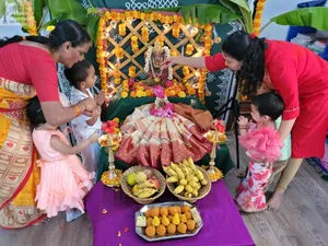 Ganesh Chaturthi Celebration-4
