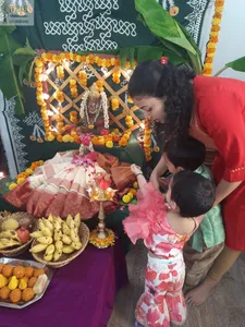Ganesh Chaturthi Celebration-11