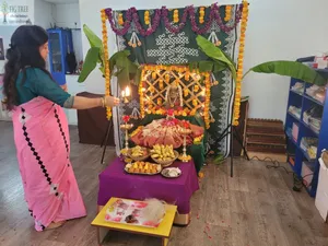 Ganesh Chaturthi Celebration-13