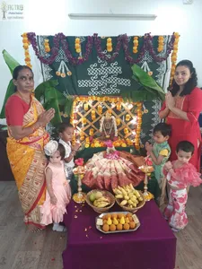 Ganesh Chaturthi Celebration-19