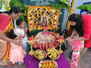 Ganesh Chaturthi Celebration-26