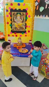 Ganesh chaturthi celebration