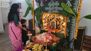 Ganesh Chaturthi Celebration-30