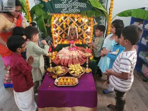 Ganesh Chaturthi Celebration-40