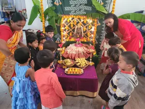 Ganesh Chaturthi Celebration-43